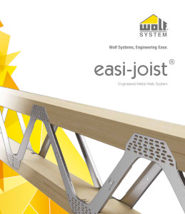 easi-joist technical guide