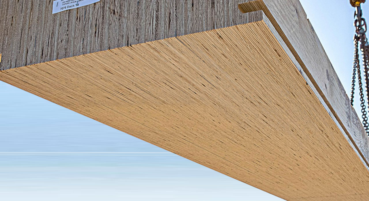 LVL Beams / Rimboard
